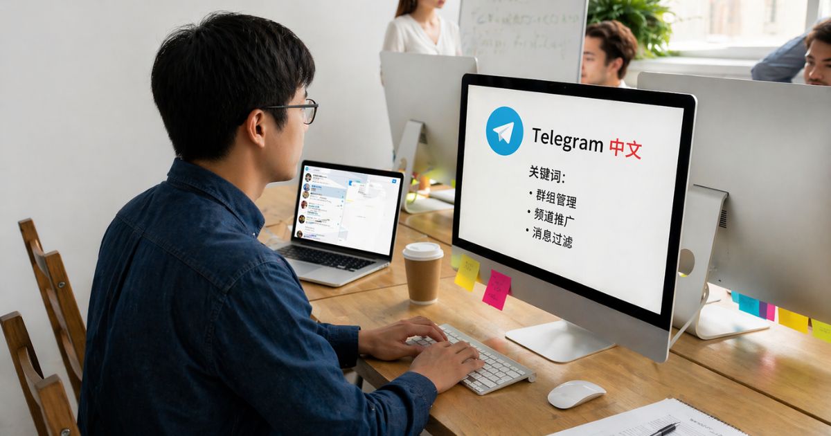 Telegram Chinese Guide for Secure Online Communication
